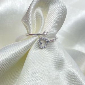 Sterling Silver Heart Ring